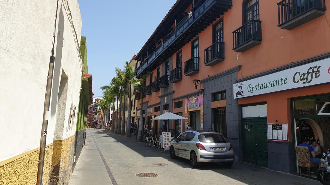 Cozy apartment in old quarter of Puerto de la Cruz Esterno foto